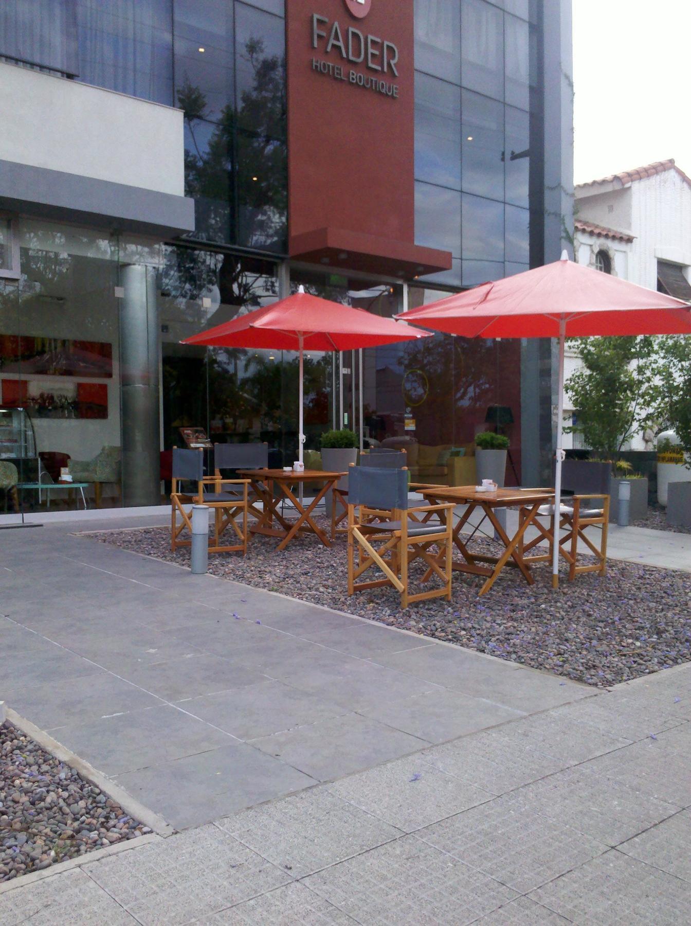 Fader Hotel Boutique Cordoba Dış mekan fotoğraf